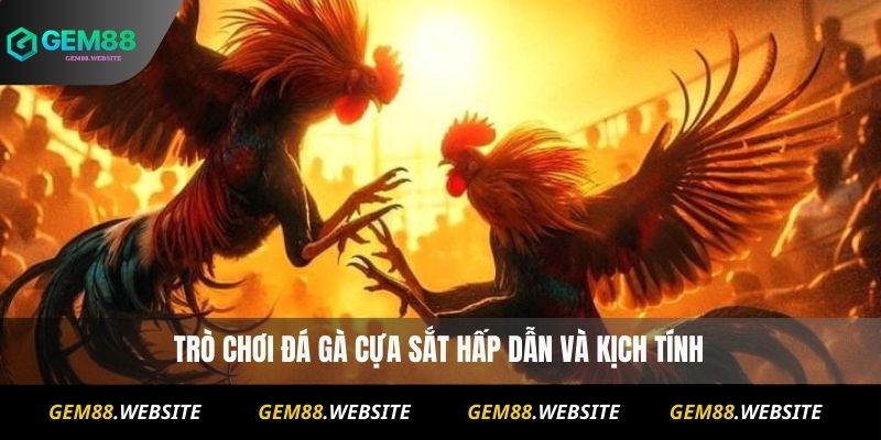 Đá Gà Cựa Sắt