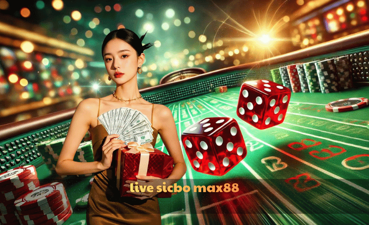 Live Sicbo Max88: Trải nghiệm tài xỉu đỉnh cao 2025 1 Live Sicbo Max88