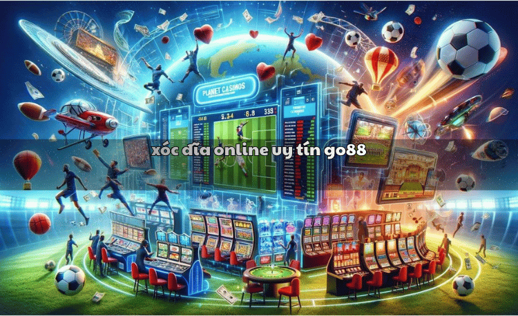 Xóc đĩa online uy tín Go88